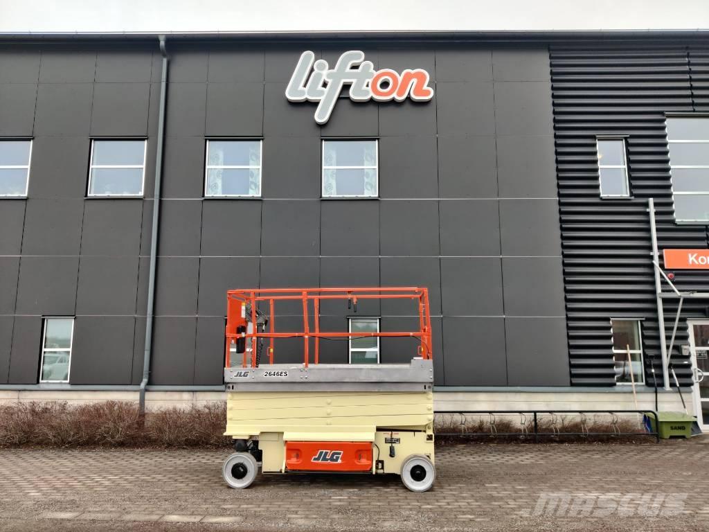JLG Saxlift 2646 ES Vertikalūs stiebiniai keltuvai