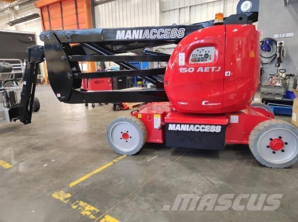 Manitou 150 AETJC Alkūniniai keltuvai