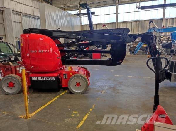 Manitou 150 AETJC Alkūniniai keltuvai