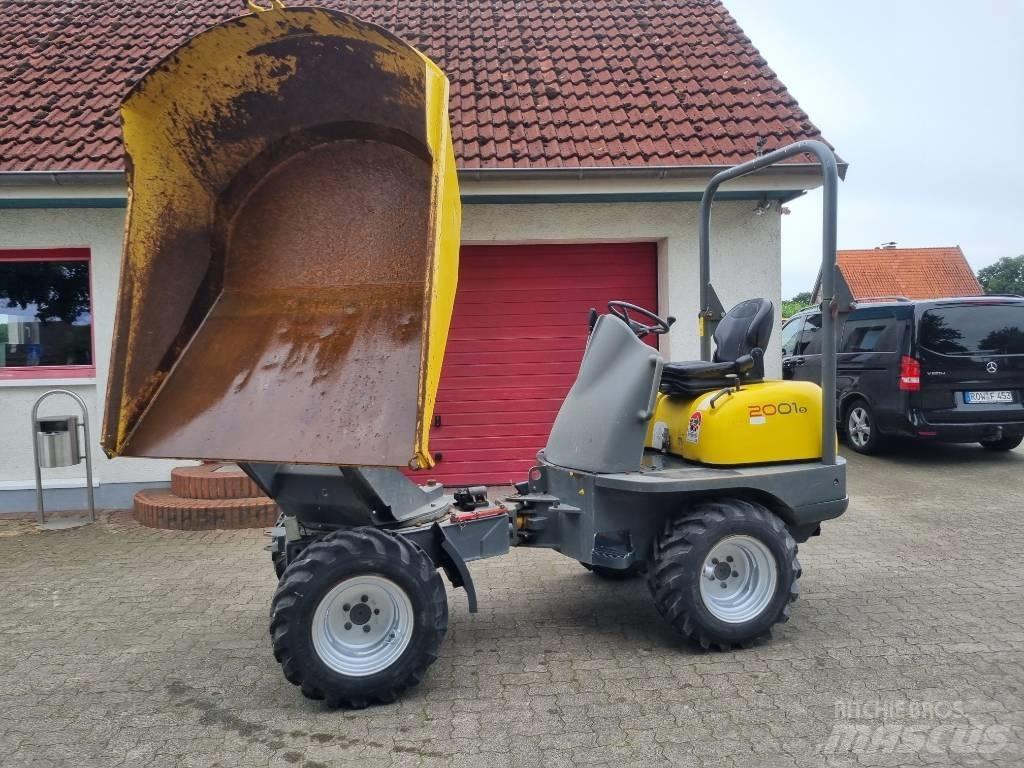 Wacker Neuson 2001 Statybiniai savivarčiai sunkvežimiai