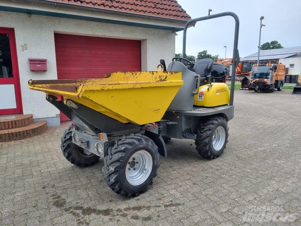 Wacker Neuson 2001 Statybiniai savivarčiai sunkvežimiai