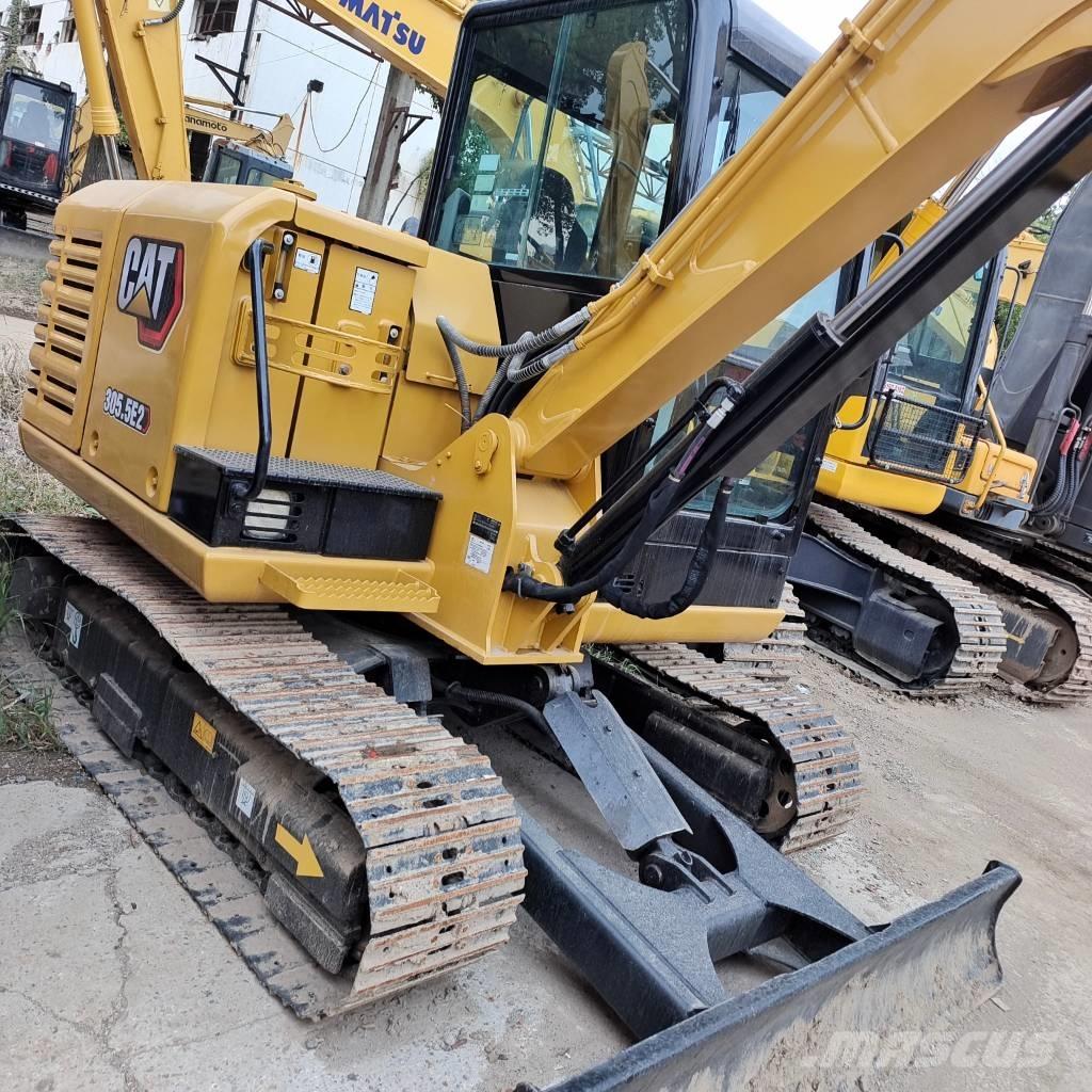 CAT 305.5 E Mini ekskavatoriai < 7 t