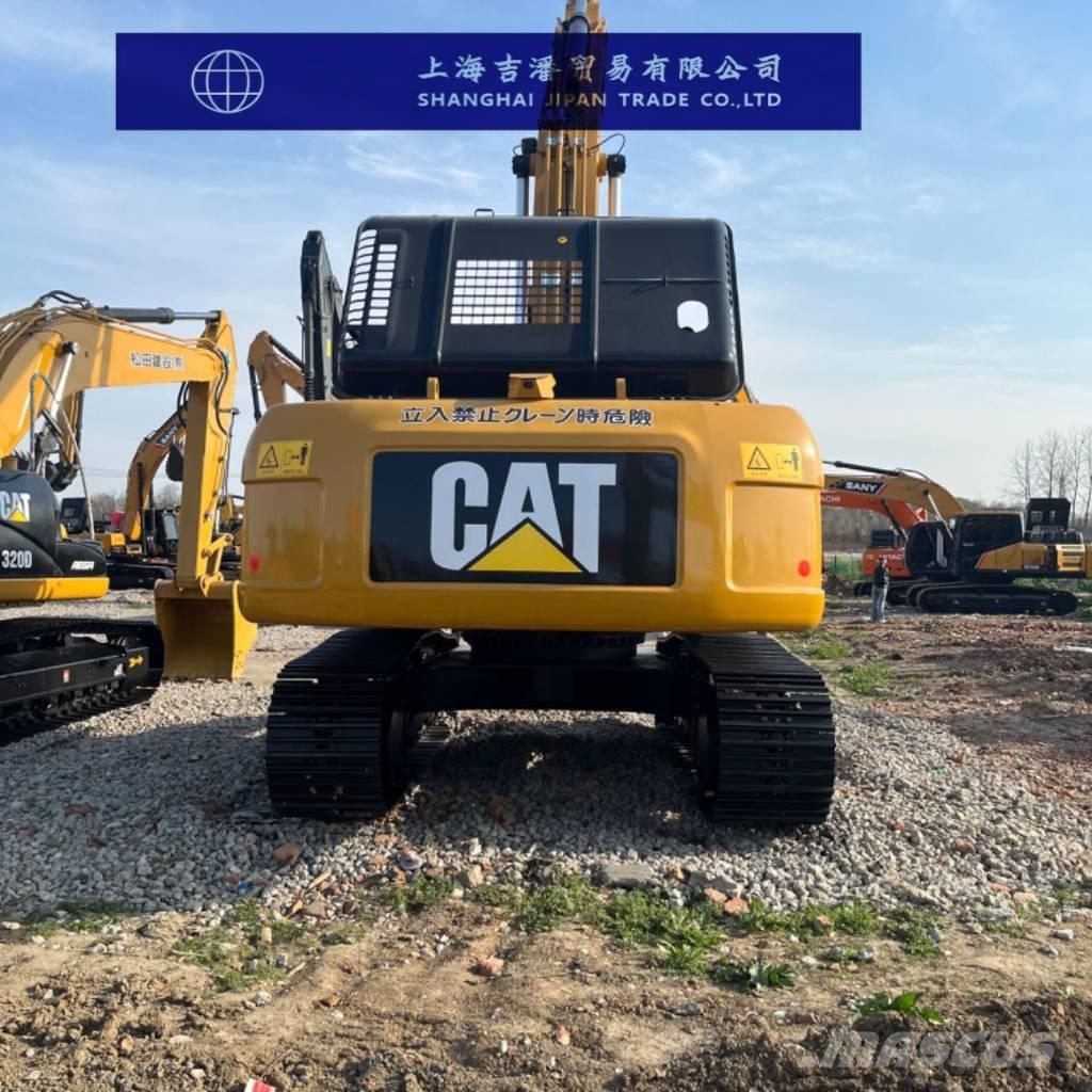 CAT 329 D Vikšriniai ekskavatoriai
