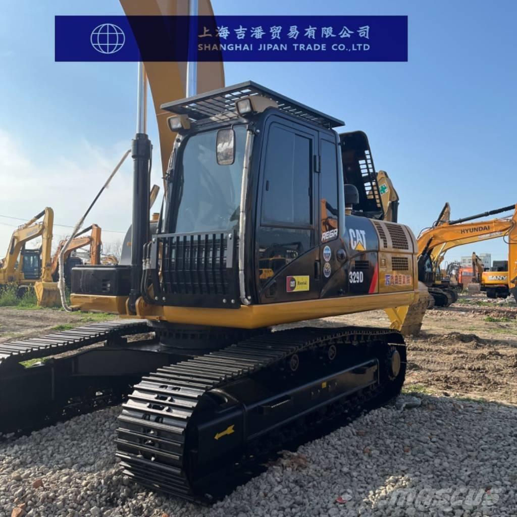 CAT 329 D Vikšriniai ekskavatoriai