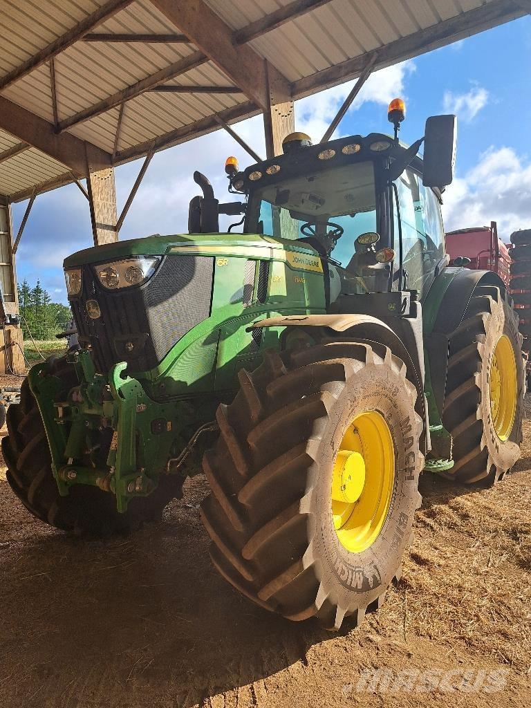 John Deere 6R 195 Traktoriai