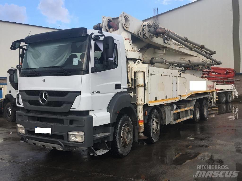 Betonstar 52M-5RZ Betono siurbliai