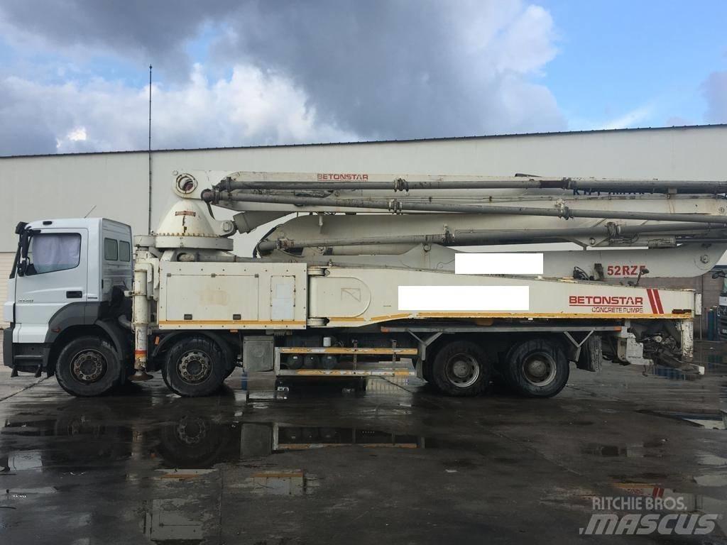Betonstar 52M-5RZ Betono siurbliai