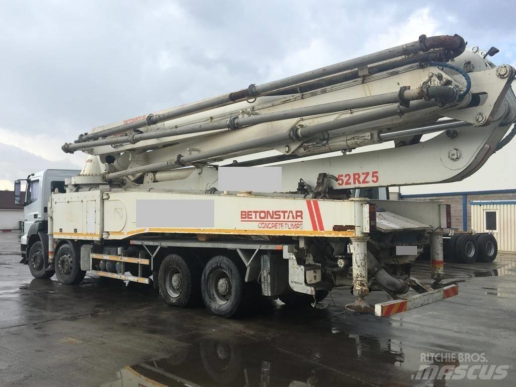 Betonstar 52M-5RZ Betono siurbliai