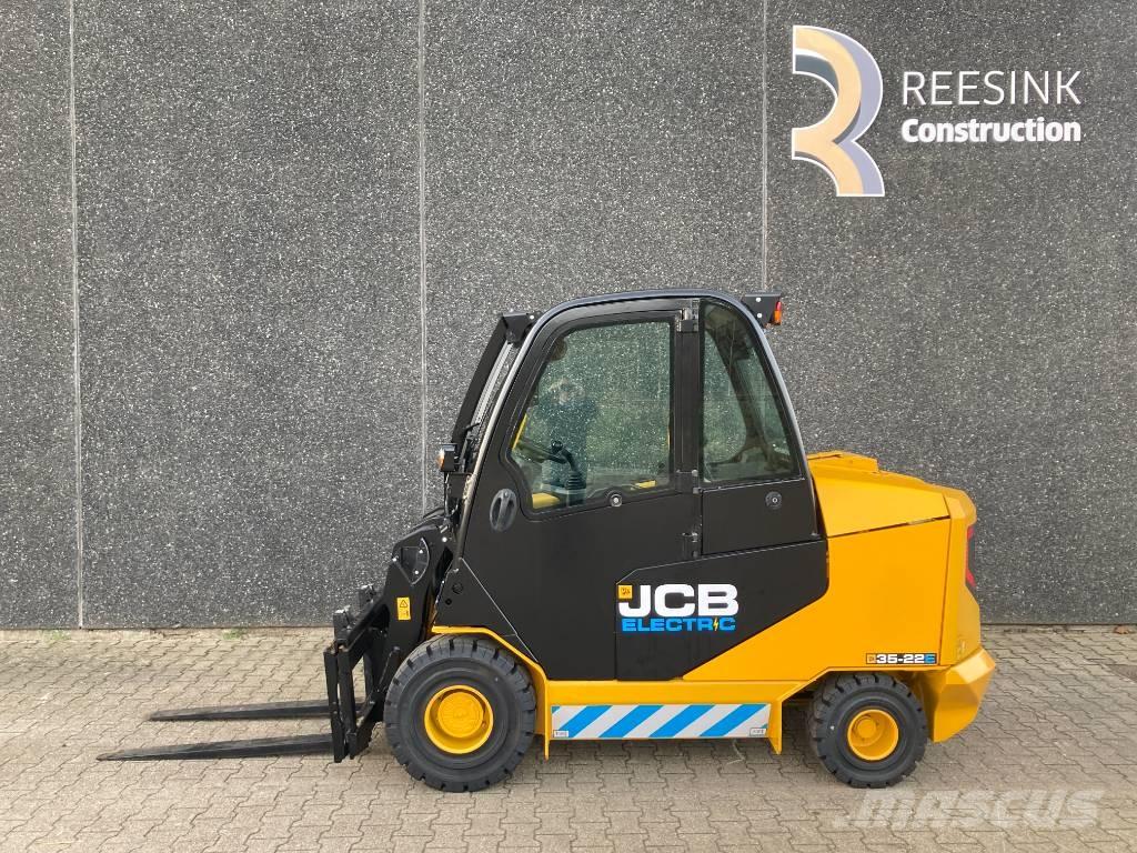 JCB TLT 35-22E-2WD Teleskopiniai krautuvai