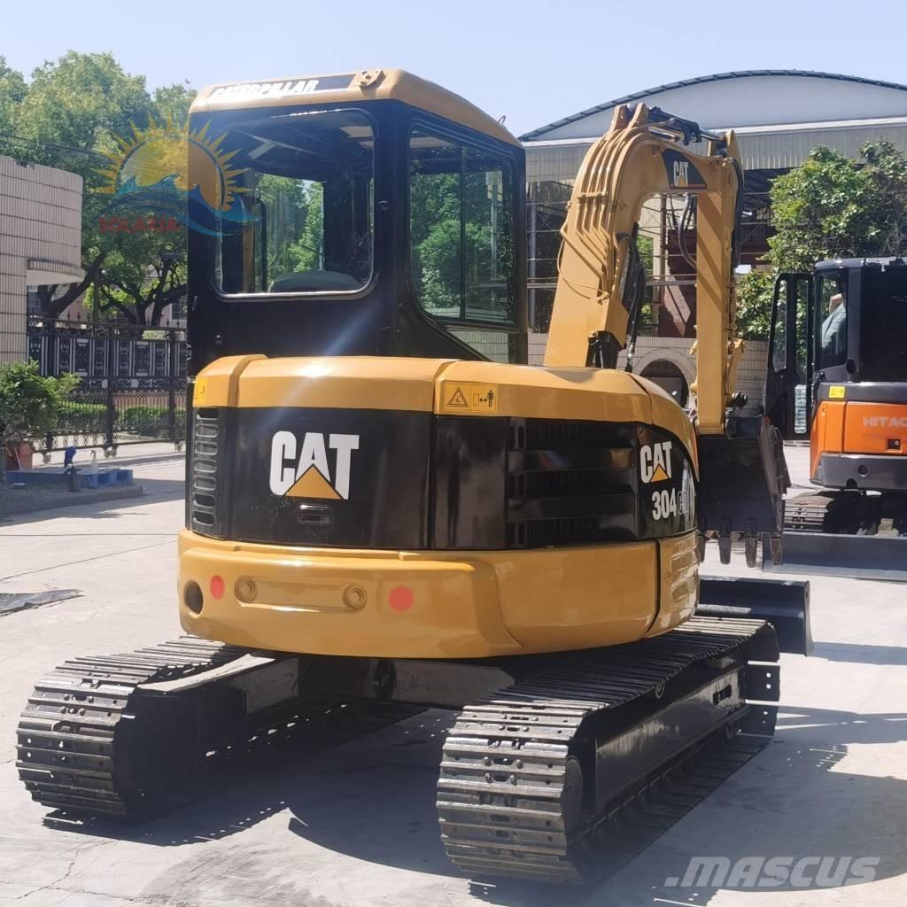 CAT 304 Mini ekskavatoriai < 7 t