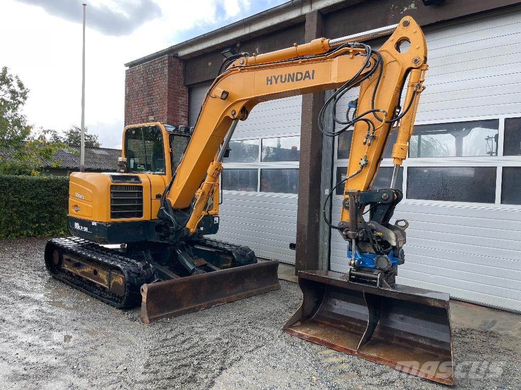 Hyundai R 80 CR-9A Vidutinės galios ekskavatoriai 7-12 t