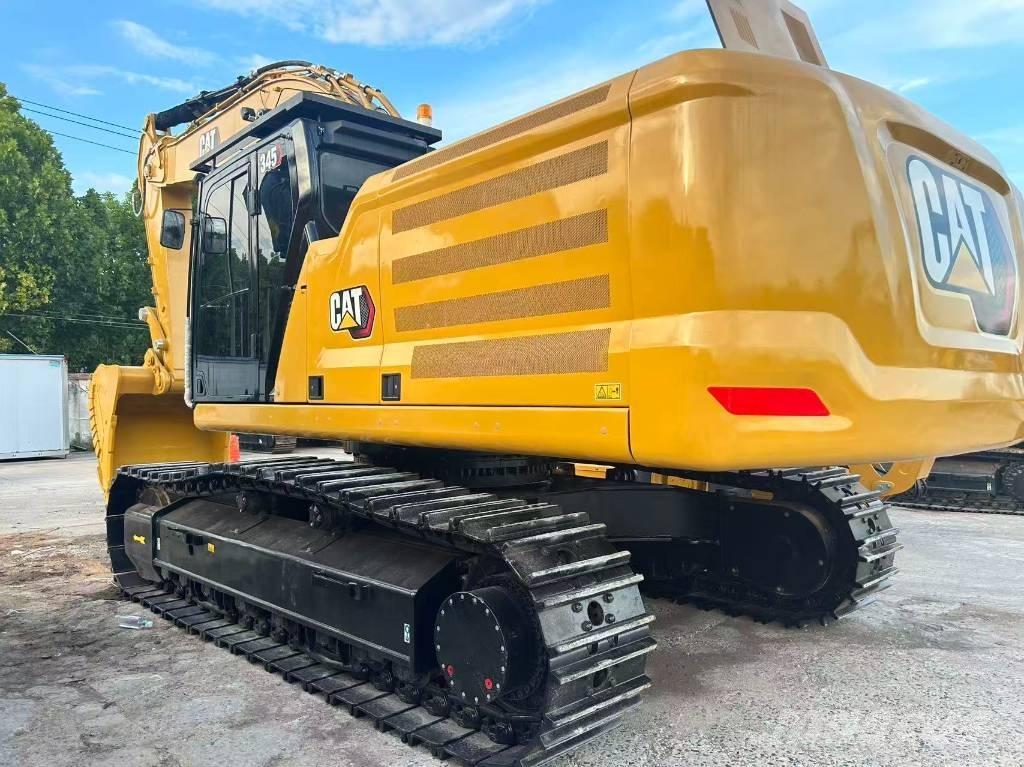 CAT 345GC Vikšriniai ekskavatoriai