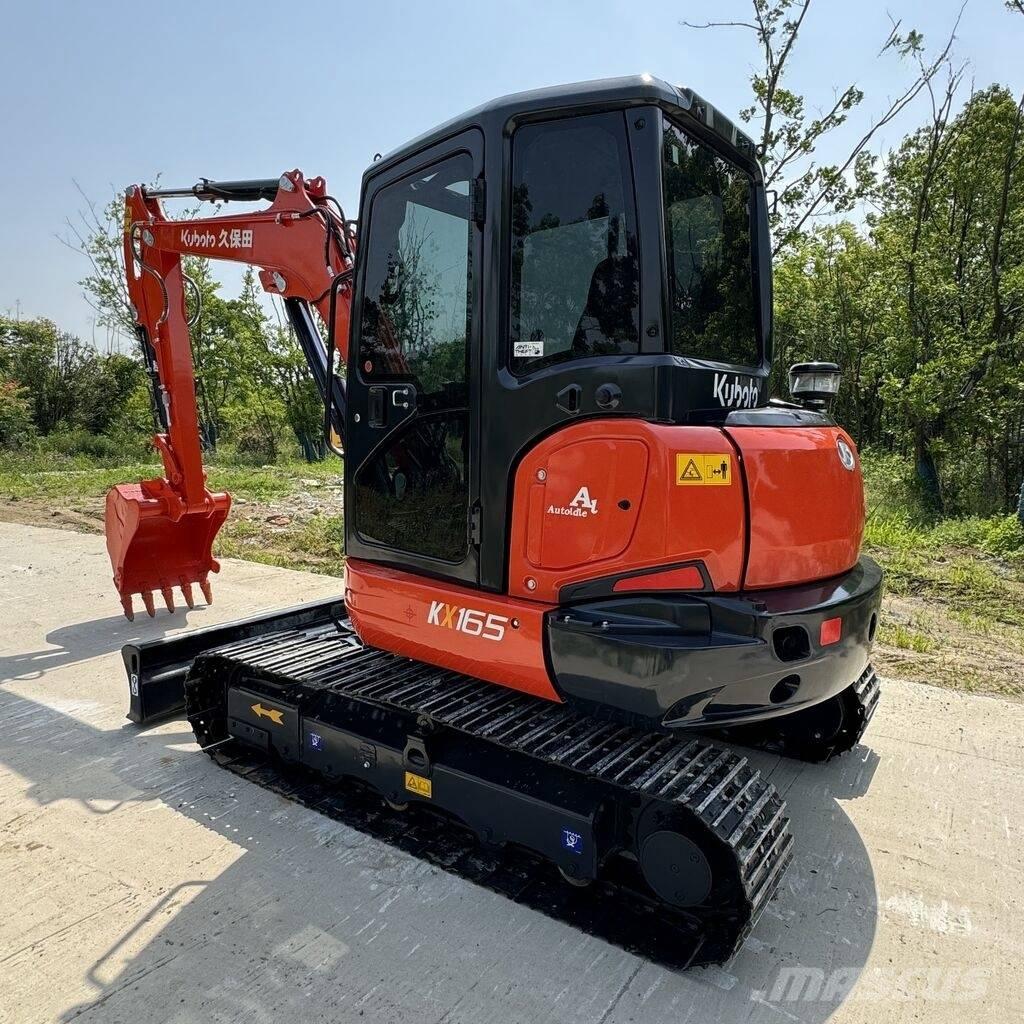 Kubota KX 165 Mini ekskavatoriai < 7 t