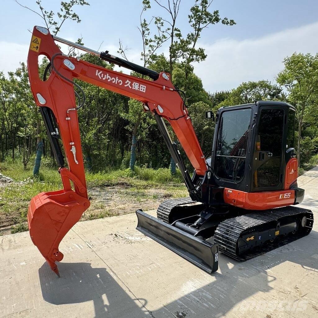 Kubota KX 165 Mini ekskavatoriai < 7 t