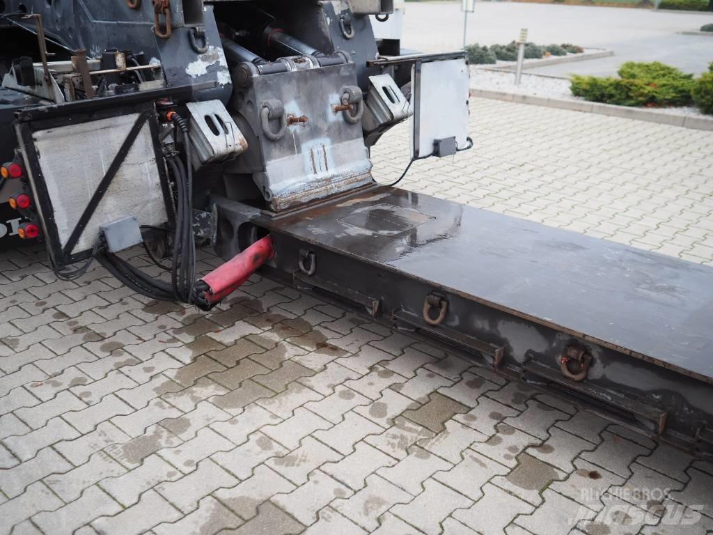  Recker SA-DLS Žemo iškrovimo puspriekabės