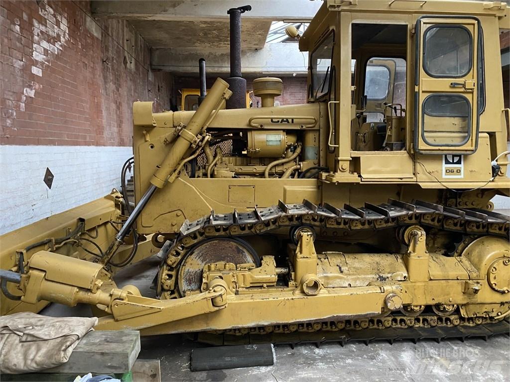 CAT D 6 D LGP Vikšriniai buldozeriai