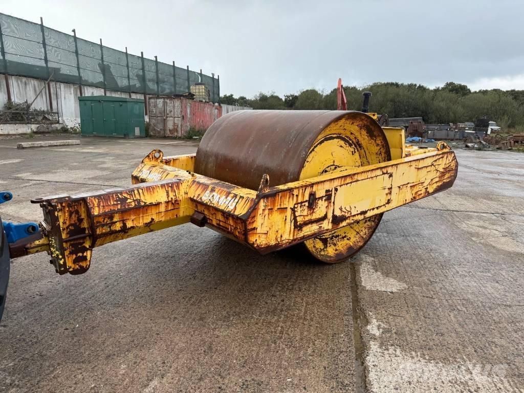 Bomag BW 6 Porinių būgnų volai