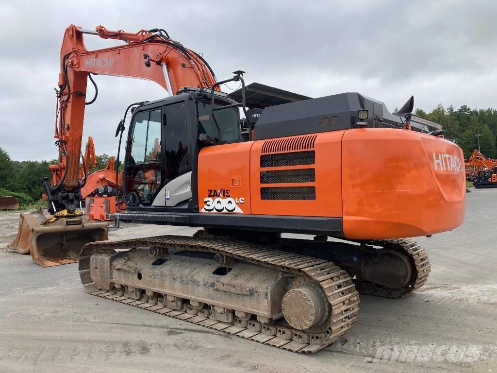 Hitachi ZX 300 LC-6 Vikšriniai ekskavatoriai