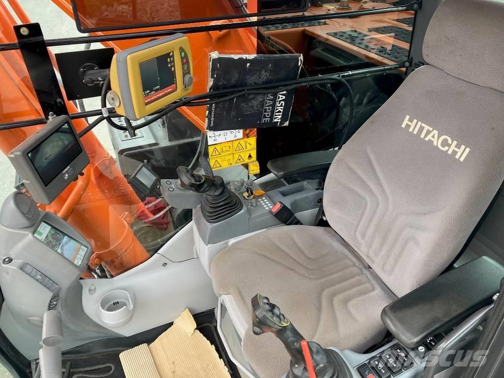 Hitachi ZX 300 LC-6 Vikšriniai ekskavatoriai