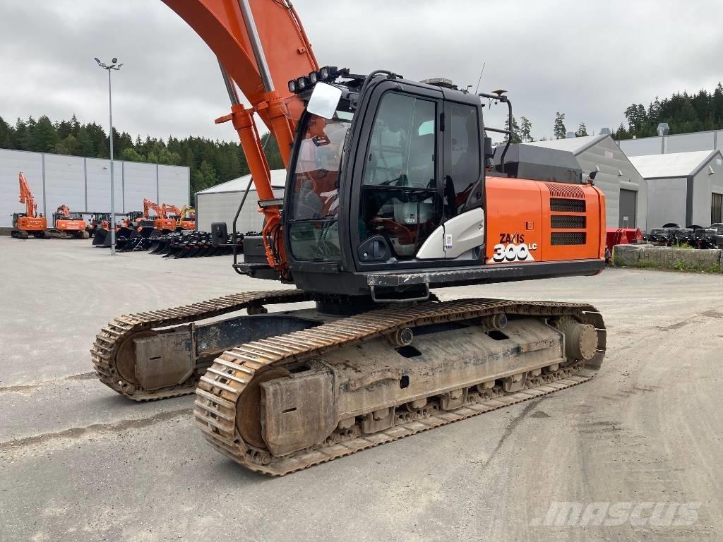 Hitachi ZX 300 LC-6 Vikšriniai ekskavatoriai