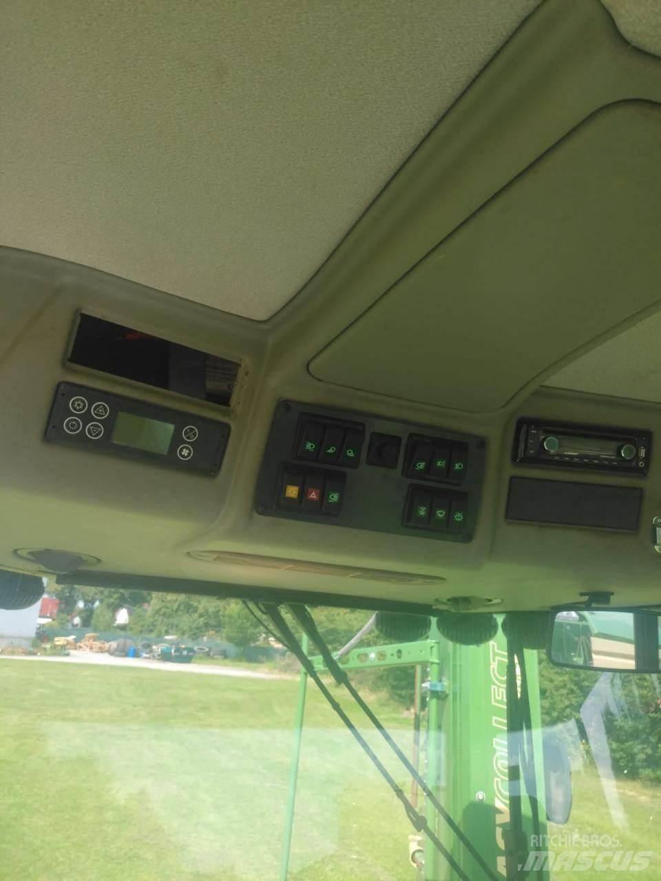 Krone Big X 700 Pašarų ruošimo technika