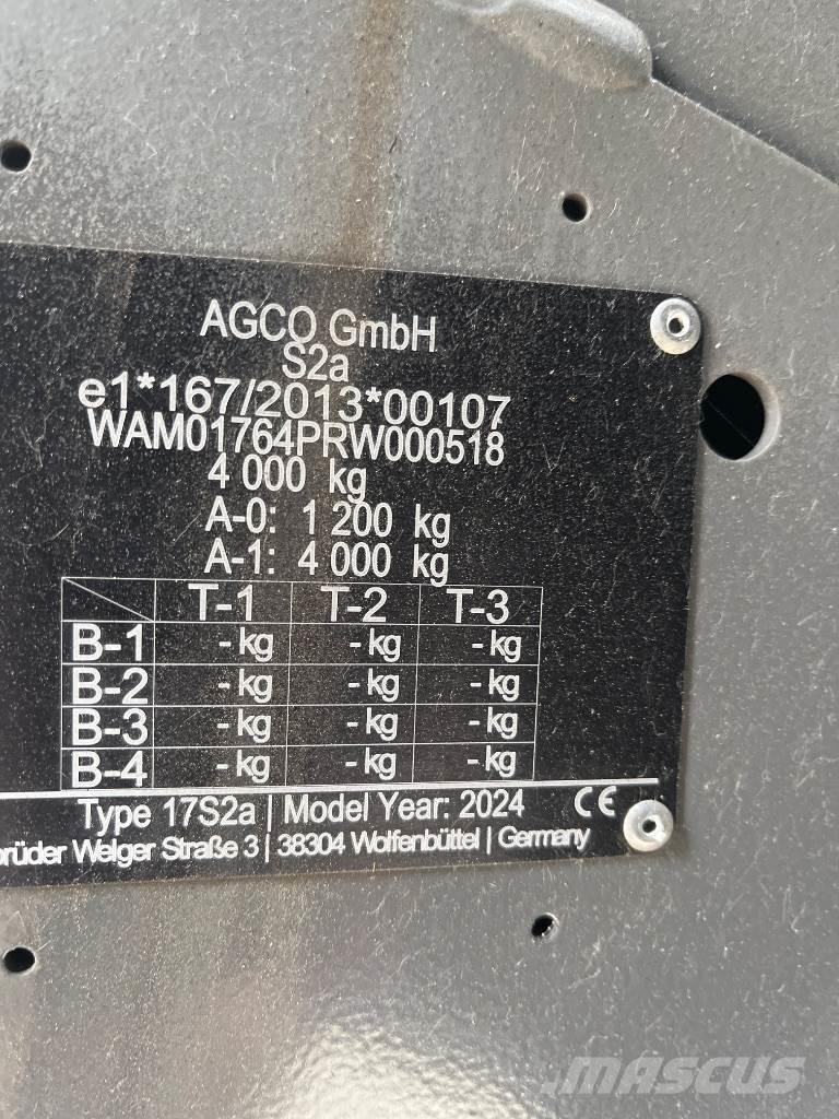 Fendt Rotana 180 V Ritinių presai