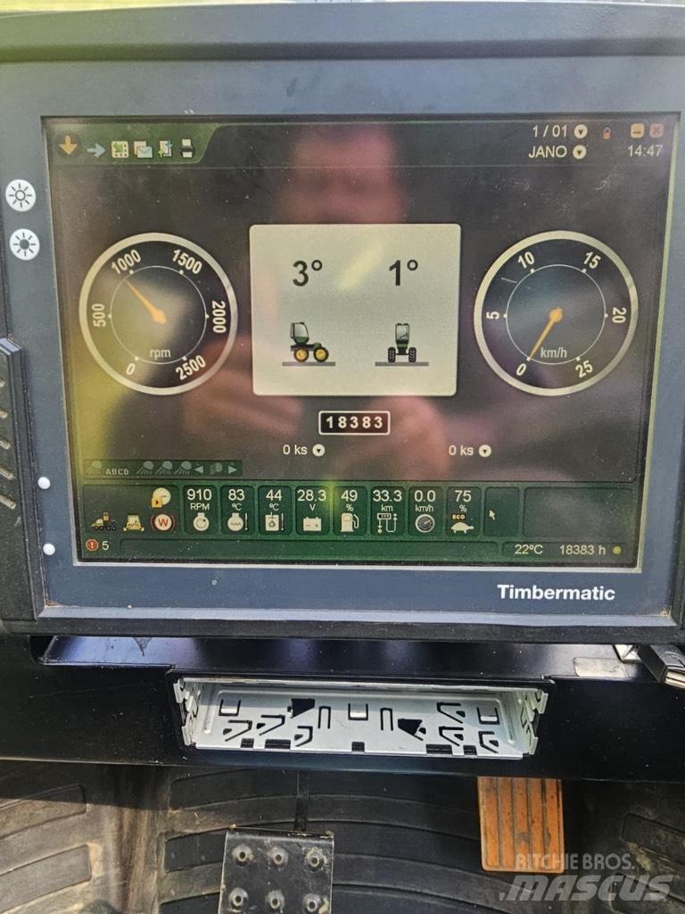 John Deere 1510 E Naudoti miškovežiai (Forvarderiai)