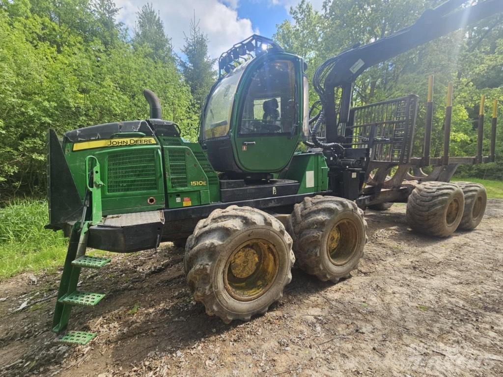 John Deere 1510 E Naudoti miškovežiai (Forvarderiai)