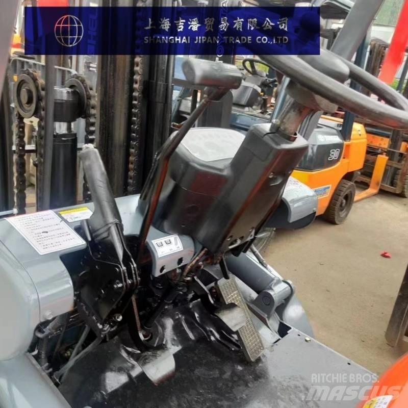 Toyota 6 F Dyzeliniai krautuvai