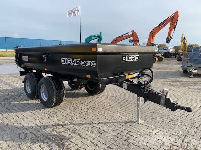 Bigab T 10 vagn Ratiniai ekskavatoriai
