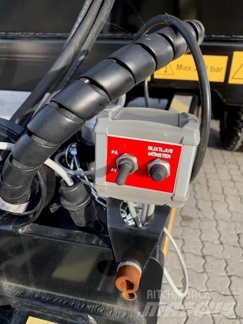 Bigab T 10 vagn Ratiniai ekskavatoriai