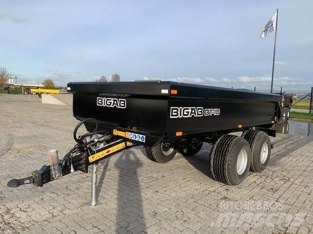 Bigab T 10 vagn Ratiniai ekskavatoriai