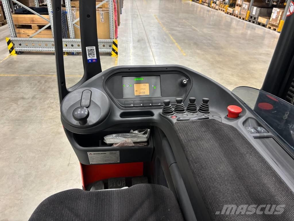 Linde R 10 Šakiniai krautuvai su prailgintu keltuvu