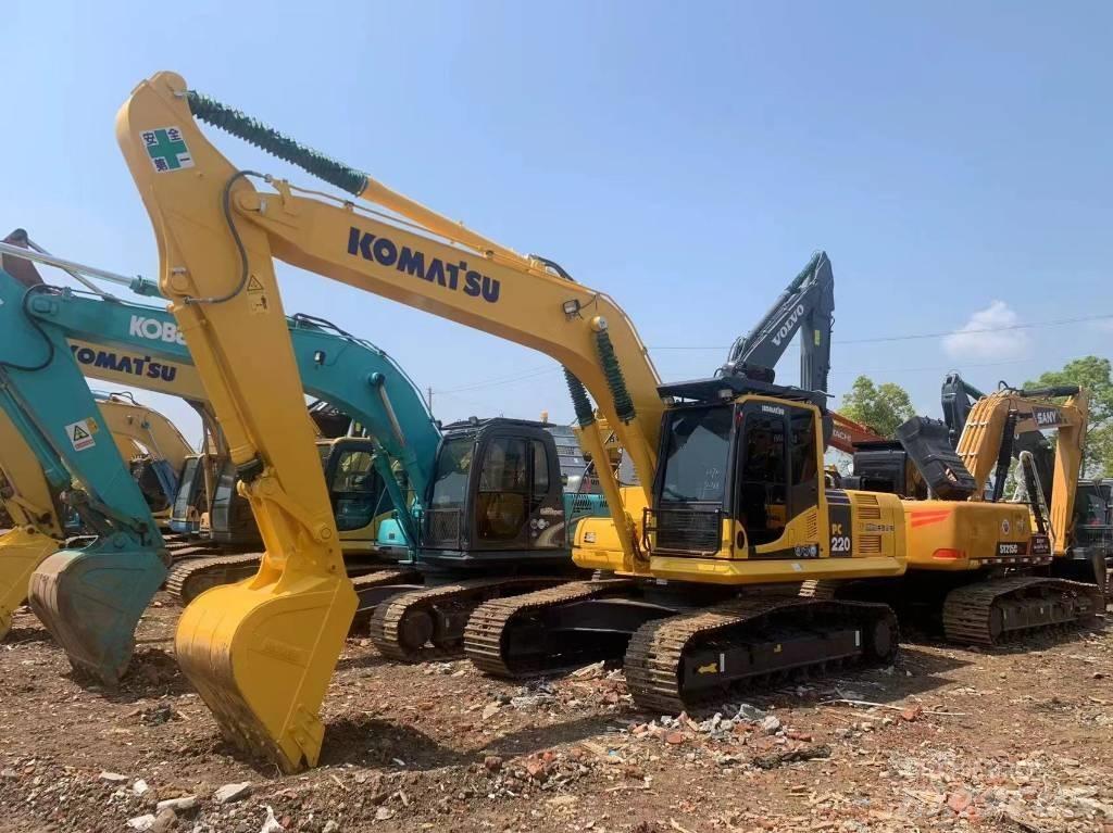 Komatsu PC 200-8 Vidutinės galios ekskavatoriai 7-12 t