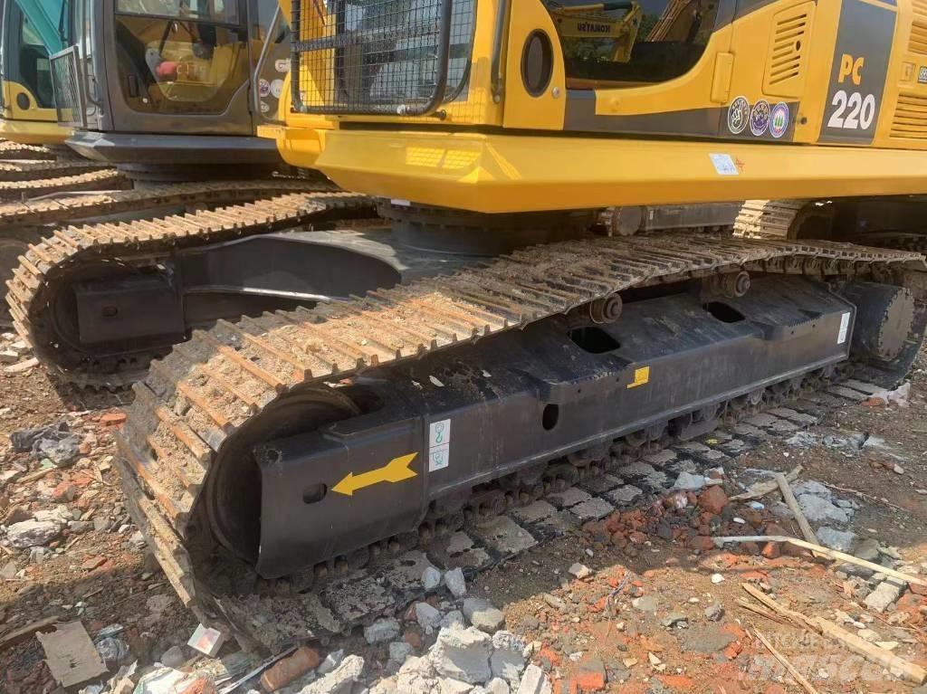 Komatsu PC 200-8 Vidutinės galios ekskavatoriai 7-12 t