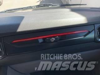 Scania R580 Flisbil Sunkvežimiai skiedroms vežti