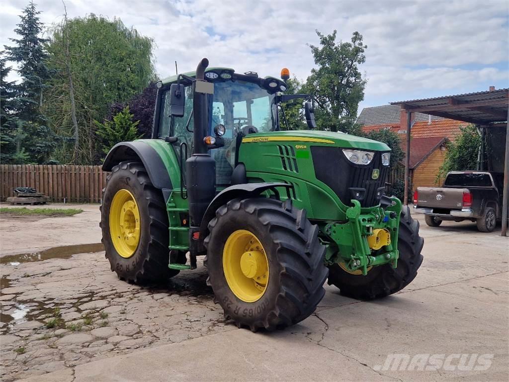 John Deere 6195 M Traktoriai