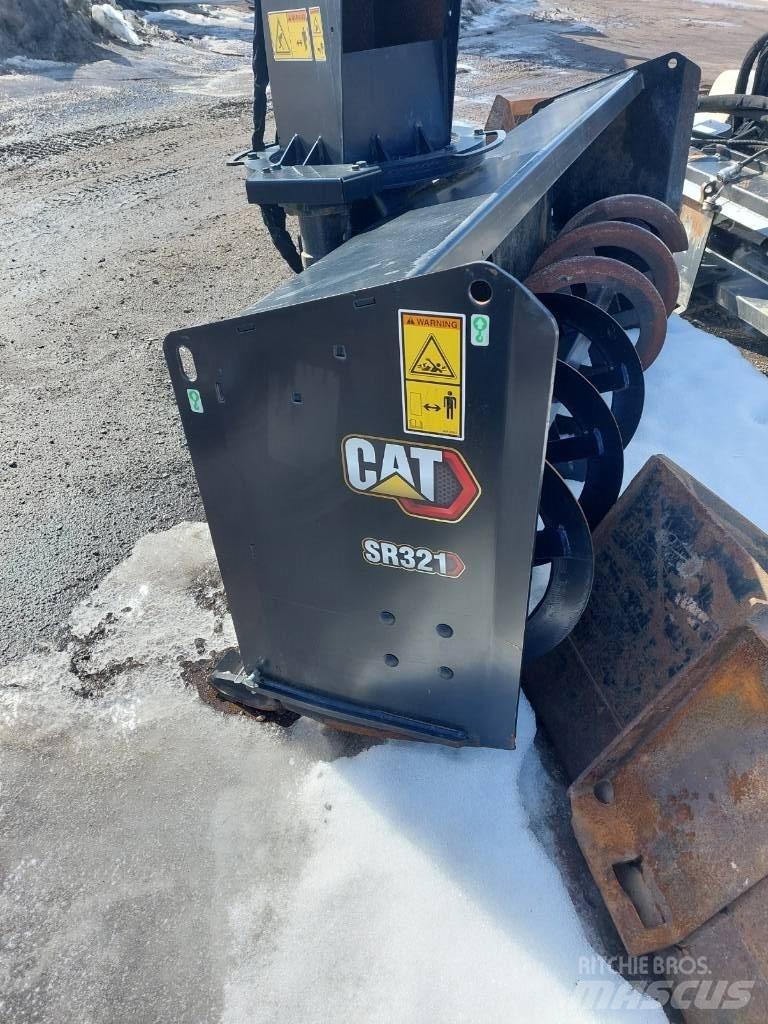 CAT SR321 Kiti naudoti statybos komponentai