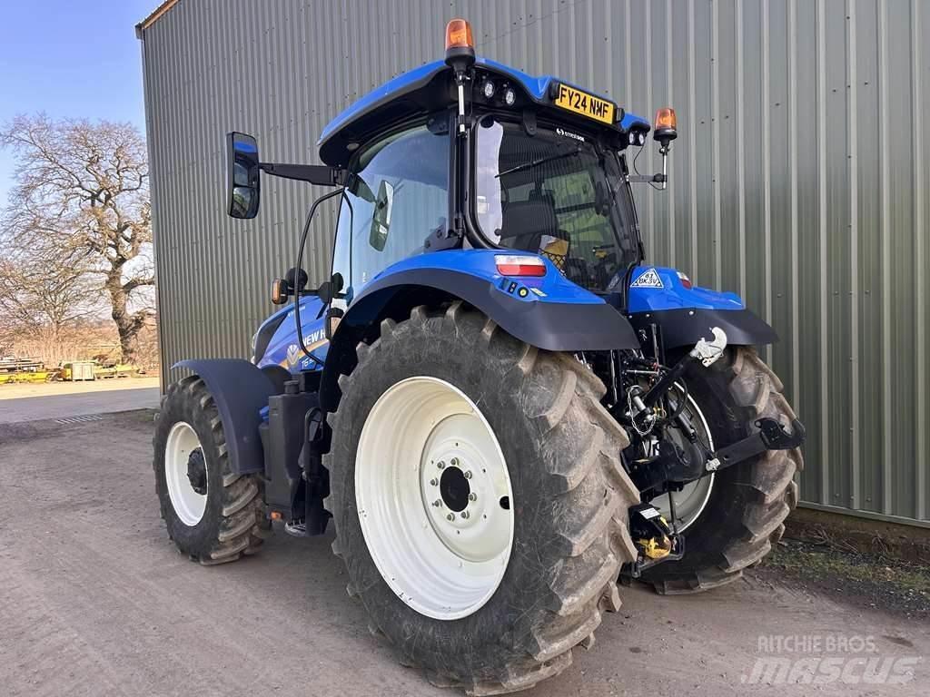 New Holland T6.155 Traktoriai