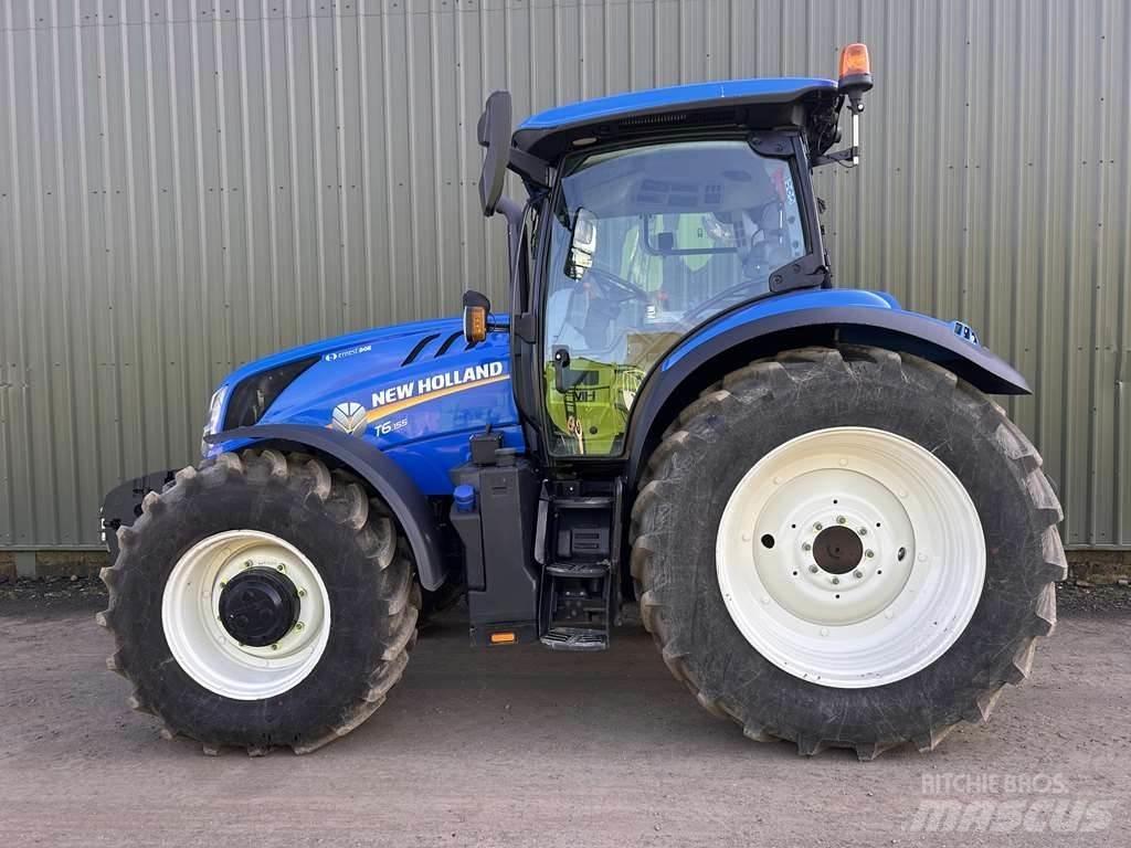 New Holland T6.155 Traktoriai