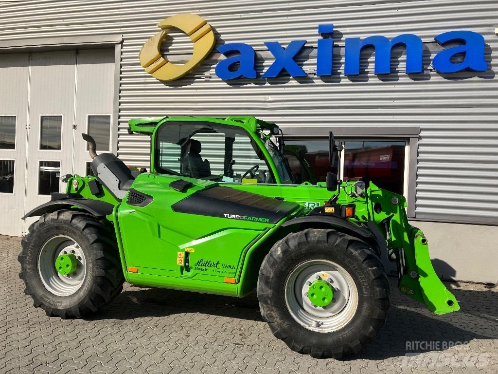 Merlo 35.7 CS Teleskopiniai krautuvai žemės ūkiui