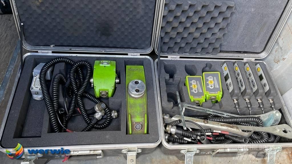 Vögele Super 800i Asfalto klotuvai