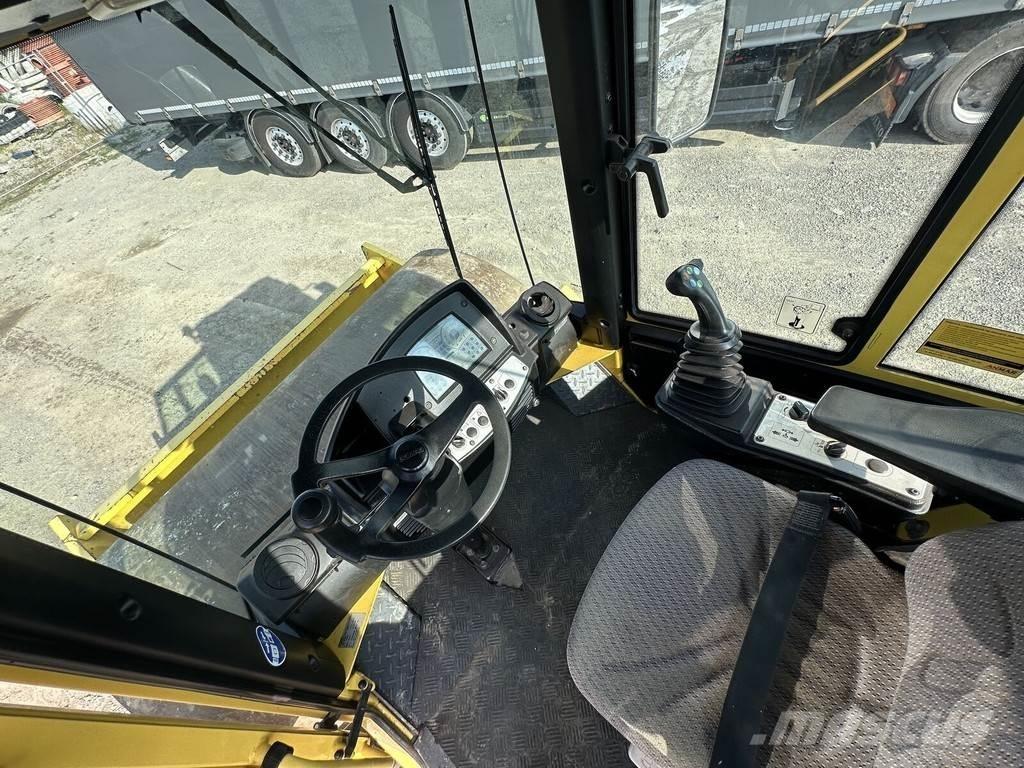 Bomag BW213-DH4 Vieno būgno volai