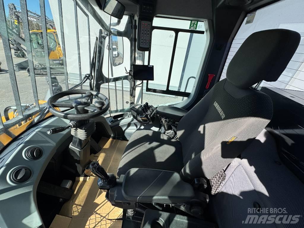 Liebherr L 556 Naudoti ratiniai krautuvai