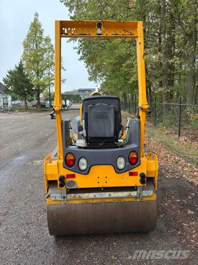 Hamm HD 12 VV Porinių būgnų volai