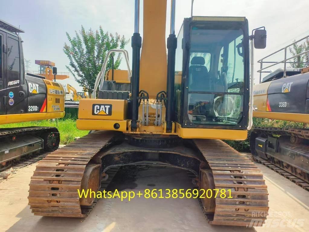 CAT 320 Vikšriniai ekskavatoriai