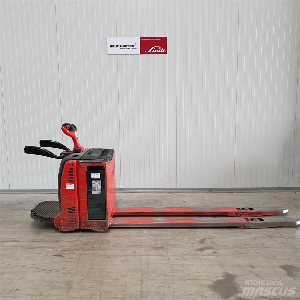 Linde T20AP-lang Mažų aukščių keltuvai