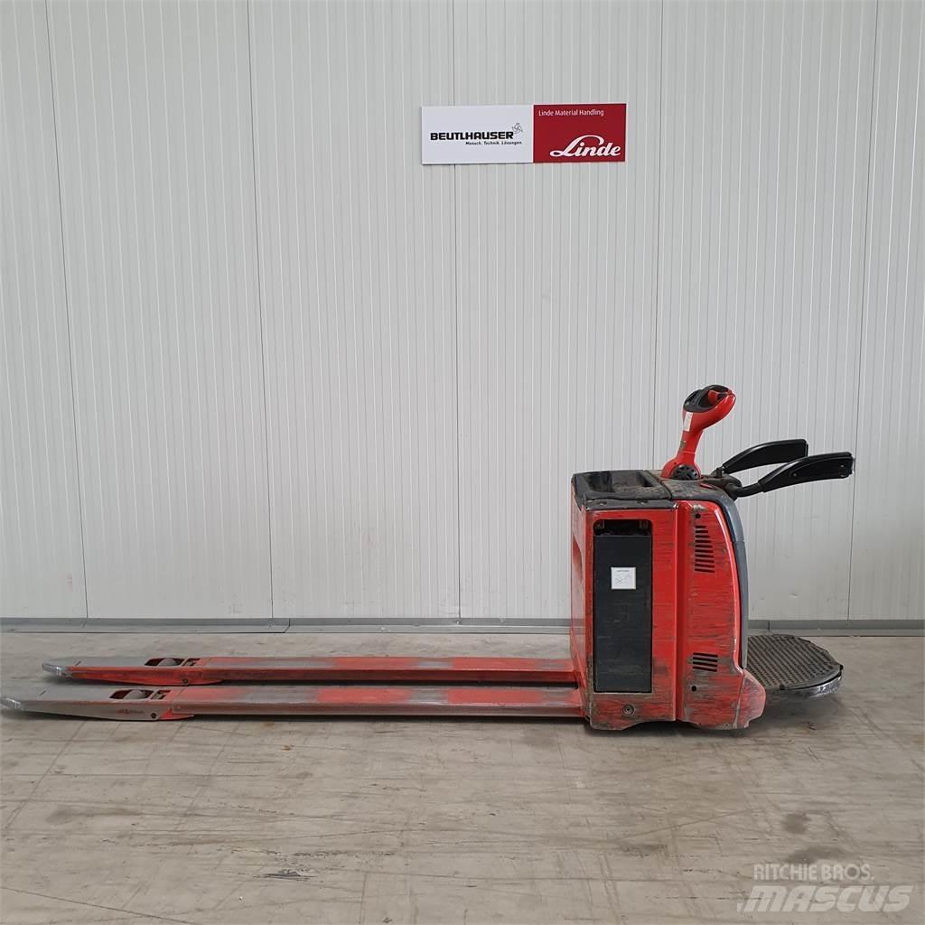 Linde T20AP-lang Mažų aukščių keltuvai