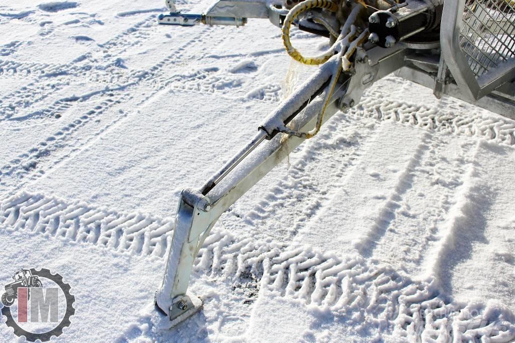  IM SKOGSVAGN 2000 Miškovežių priekabos
