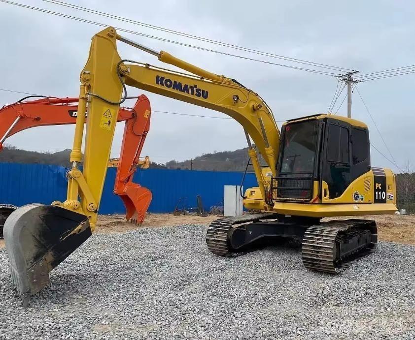 Komatsu PC 110 Vikšriniai ekskavatoriai